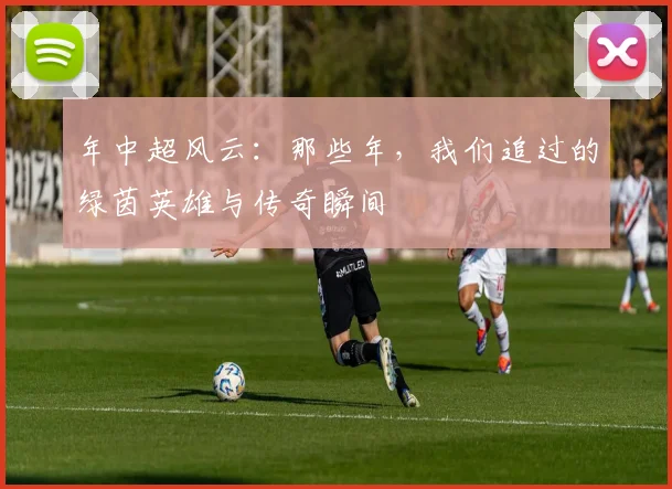 年中超风云：那些年，我们追过的绿茵英雄与传奇瞬间